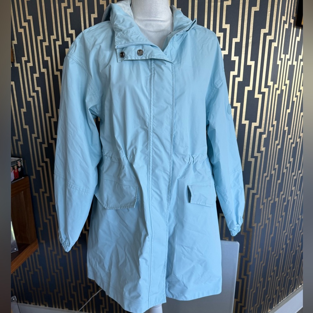 Sweaty Betty Sky Blue Utility Jacket